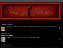 Tablet Screenshot of alisonstrongfitness.blogspot.com