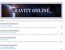 Tablet Screenshot of gravityonline.blogspot.com