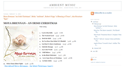 Desktop Screenshot of ambienttunes.blogspot.com