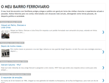 Tablet Screenshot of omeubairroferroviario.blogspot.com