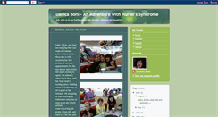 Desktop Screenshot of danicaboni.blogspot.com