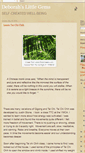 Mobile Screenshot of deborahslittlegems.blogspot.com
