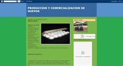 Desktop Screenshot of consumahuevo.blogspot.com
