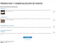 Tablet Screenshot of consumahuevo.blogspot.com