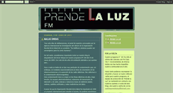 Desktop Screenshot of pllradio.blogspot.com