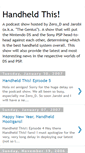 Mobile Screenshot of handheldthis.blogspot.com