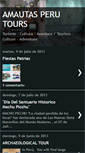 Mobile Screenshot of amautasperutours.blogspot.com