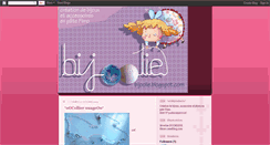 Desktop Screenshot of bijoolie.blogspot.com