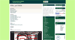 Desktop Screenshot of elblogdelaprofe-uxi.blogspot.com