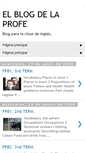 Mobile Screenshot of elblogdelaprofe-uxi.blogspot.com