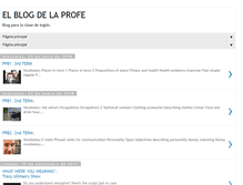 Tablet Screenshot of elblogdelaprofe-uxi.blogspot.com