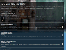 Tablet Screenshot of nyc-nightlife.blogspot.com