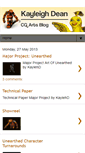 Mobile Screenshot of kay-dean.blogspot.com