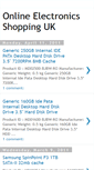 Mobile Screenshot of online-electronics-shopping-uk.blogspot.com