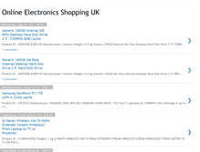 Tablet Screenshot of online-electronics-shopping-uk.blogspot.com