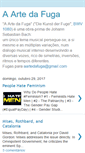 Mobile Screenshot of aartedafuga.blogspot.com