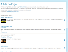 Tablet Screenshot of aartedafuga.blogspot.com