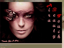 Tablet Screenshot of airabeautytouch.blogspot.com