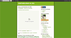 Desktop Screenshot of conta-dia.blogspot.com