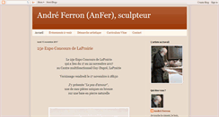 Desktop Screenshot of andreferron.blogspot.com