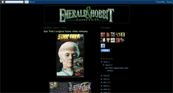 Desktop Screenshot of emeraldandhobbit.blogspot.com