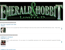 Tablet Screenshot of emeraldandhobbit.blogspot.com