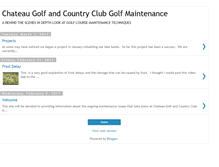 Tablet Screenshot of chateaugcc.blogspot.com