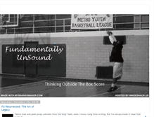 Tablet Screenshot of fundamentallyunsound.blogspot.com