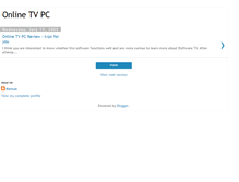 Tablet Screenshot of onlinetvpc1.blogspot.com