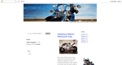 Desktop Screenshot of motorzoneinfo.blogspot.com