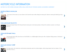 Tablet Screenshot of motorzoneinfo.blogspot.com
