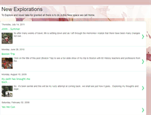 Tablet Screenshot of newexplorations.blogspot.com
