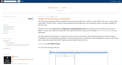 Desktop Screenshot of mehielblog.blogspot.com
