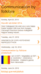 Mobile Screenshot of communicationbyfolclore.blogspot.com