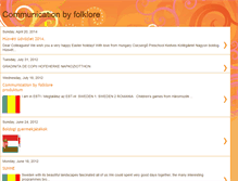 Tablet Screenshot of communicationbyfolclore.blogspot.com