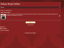 Tablet Screenshot of kerjaonline2012.blogspot.com