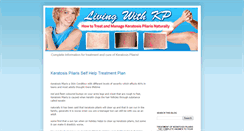 Desktop Screenshot of keratosis-pilaris-treatments.blogspot.com