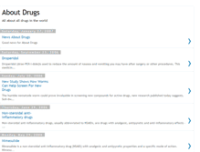 Tablet Screenshot of aboutdrugs.blogspot.com