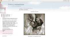 Desktop Screenshot of fotosensaciones.blogspot.com