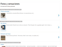 Tablet Screenshot of fotosensaciones.blogspot.com