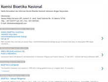 Tablet Screenshot of komisi-bioetika.blogspot.com