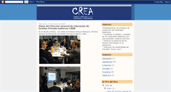 Desktop Screenshot of creaort.blogspot.com