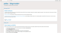 Desktop Screenshot of pofox.blogspot.com