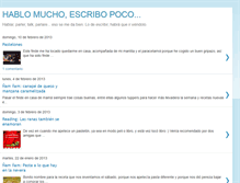 Tablet Screenshot of hablomuchoescribopoco.blogspot.com
