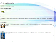 Tablet Screenshot of culturamaterial-estebanva.blogspot.com