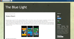 Desktop Screenshot of blooolight.blogspot.com