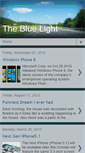 Mobile Screenshot of blooolight.blogspot.com