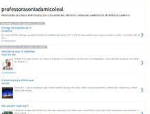 Tablet Screenshot of professorasoniadamicoleal.blogspot.com
