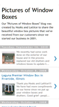Mobile Screenshot of lovewindowboxes.blogspot.com