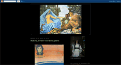 Desktop Screenshot of marialionzalamadre.blogspot.com